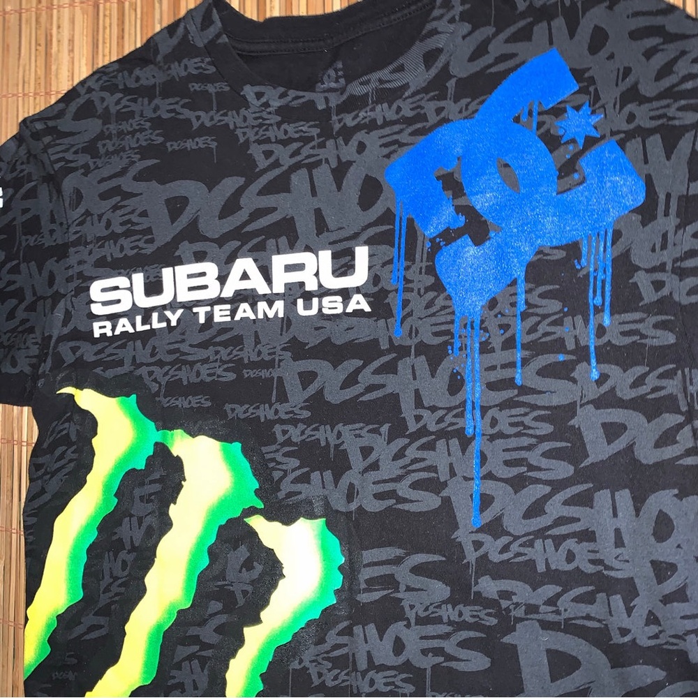 NWOT Subaru Rally Team x Ken Block x DC x Monster Shirt - Size Large - Picture 6 of 10